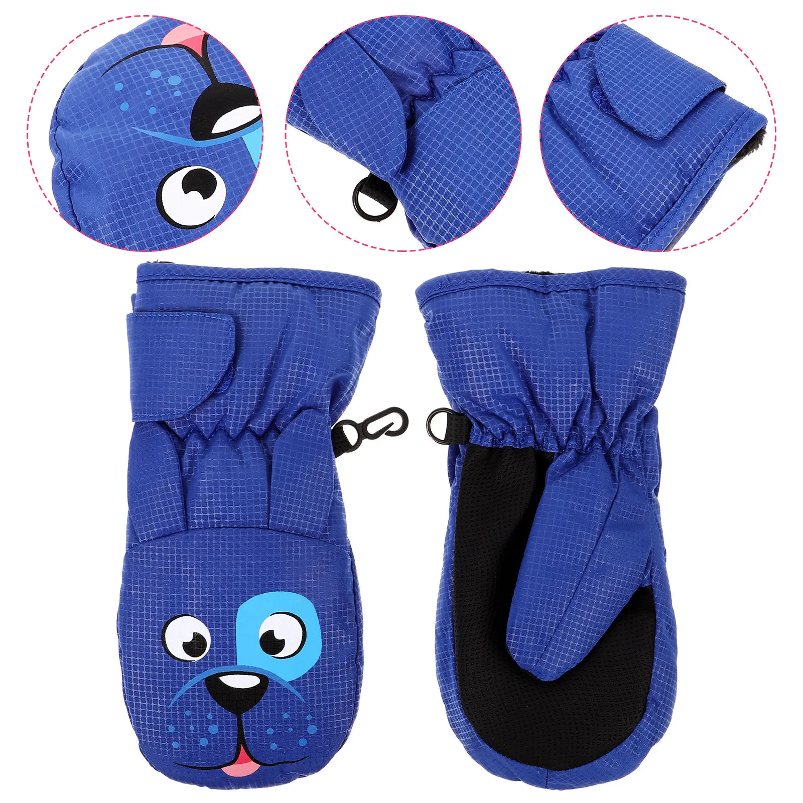 1Pair Kids Ski Mittens Windproof Warm Children Snow Gloves Winter Gloves for Skiing Snowboarding Non-Slip Kids Mittens Winter
1Pair Kids Ski Mittens Windproof Warm Children Snow Gloves Winter Gloves for Skiing Snowboarding Non-Slip Kids Mittens Winter