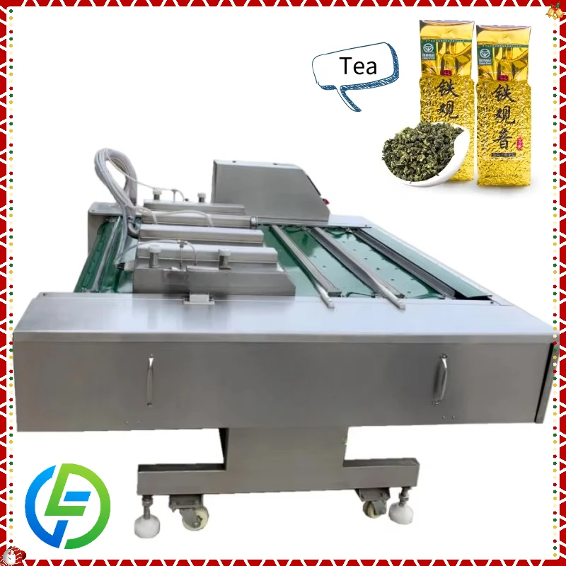 Customized Smoked Chicken Vacuum Chamber 10kg Brick Sealer Manufacturer Vacuum Big Bag Pack and Seal Machine
Customized Smoked Chicken Vacuum Chamber 10kg Brick Sealer Manufacturer Vacuum Big Bag Pack and Seal Machine