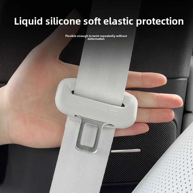 For XPENG G6 G9 P7 Plus M03 2023-2025 Seat Belt Silicone Cover Anti-Crash Non-Slip Buckle Protector Car accessories Interior
For XPENG G6 G9 P7 Plus M03 2023-2025 Seat Belt Silicone Cover Anti-Crash Non-Slip Buckle Protector Car accessories Interior