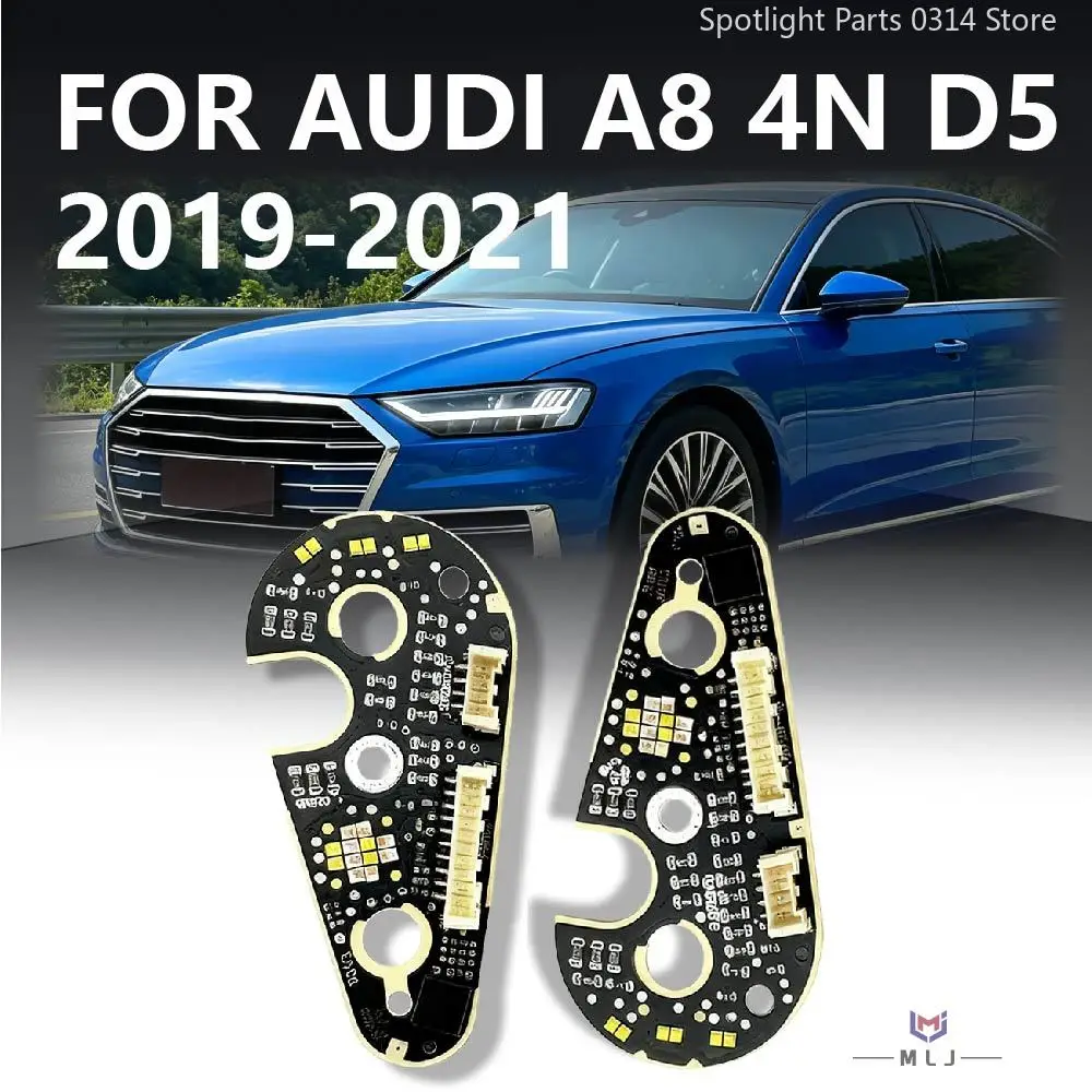 4N0998473A 4N0998474A For Audi A8 D5 4N 2019 2020 2021 High-Spec Matrix Headlight White Light Source Chip DRL Board Angel Eye
4N0998473A 4N0998474A For Audi A8 D5 4N 2019 2020 2021 High-Spec Matrix Headlight White Light Source Chip DRL Board Angel Eye