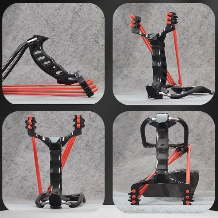 Multi-purpose Traditional High-precision and Powerful Multi Card Slingshot Set Outdoor Hunting Tool Set
Multi-purpose Traditional High-precision and Powerful Multi Card Slingshot Set Outdoor Hunting Tool Set