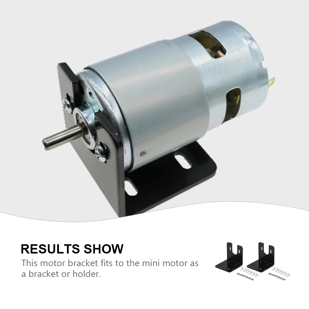 U Shape Motor Bracket Gear Holder Small Mount Horizontal Metal Mounting Mini Brackets for Mini Motors Durable Electroplated with
U Shape Motor Bracket Gear Holder Small Mount Horizontal Metal Mounting Mini Brackets for Mini Motors Durable Electroplated with