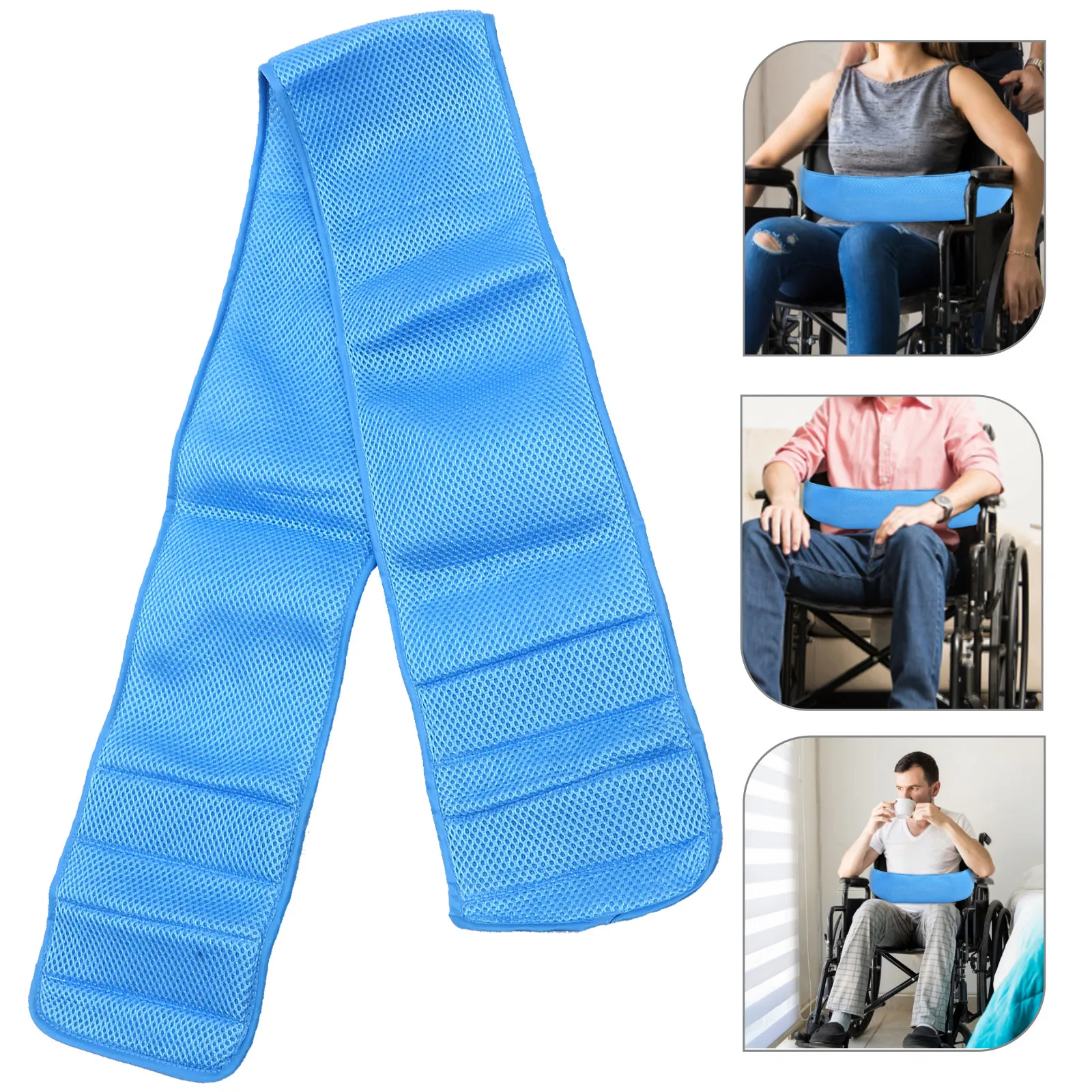 1Pcs High-Quality Mesh Safety Belt Adjustable Waist Strap for Elderly and Baby Protection Home Hospital Use
1Pcs High-Quality Mesh Safety Belt Adjustable Waist Strap for Elderly and Baby Protection Home Hospital Use