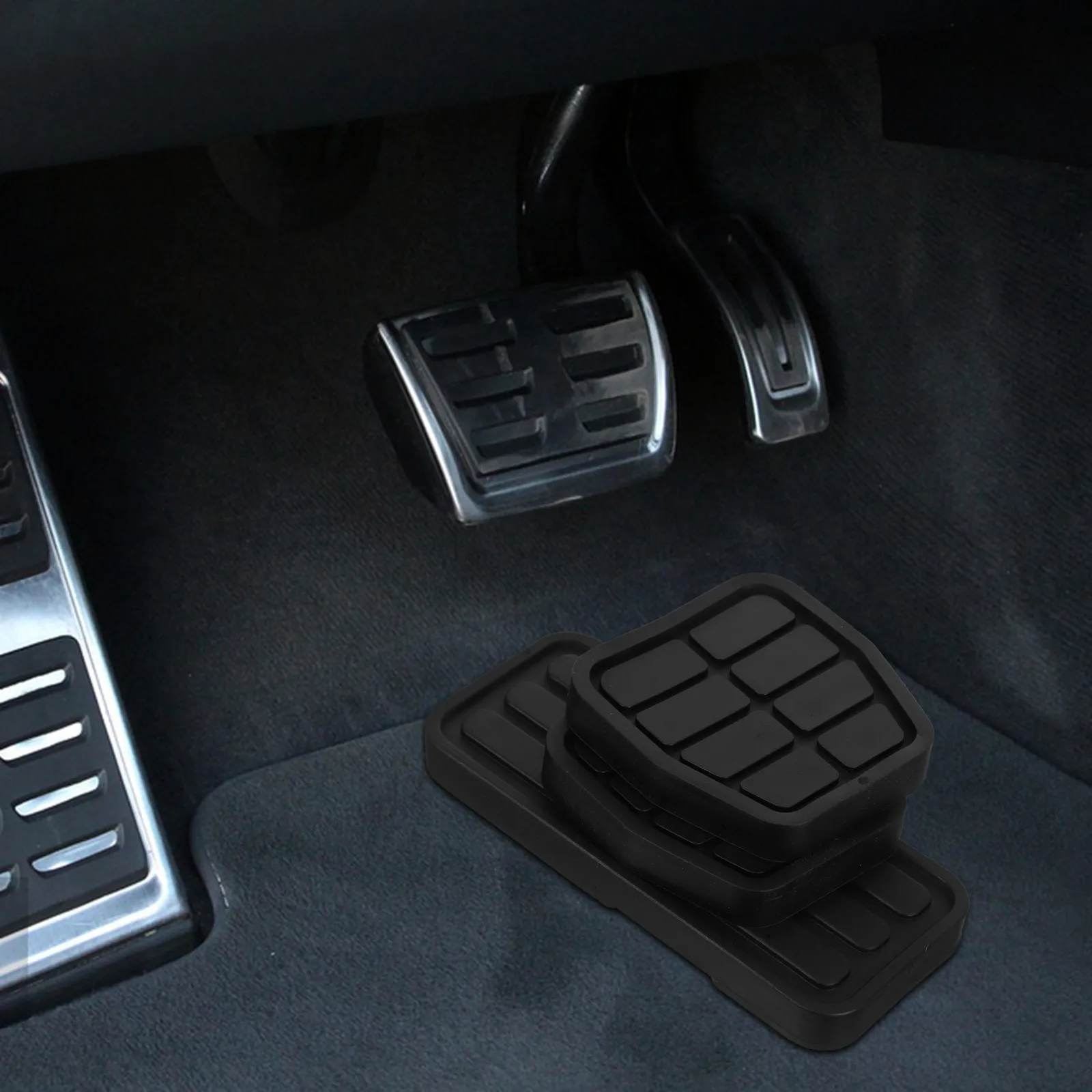 3Pcs Foot Pedal Cover Kit for Car Accelerator Brake Clutch Pedals Anti Skid Grip Enhanced Stability Fatigue Reduction
3Pcs Foot Pedal Cover Kit for Car Accelerator Brake Clutch Pedals Anti Skid Grip Enhanced Stability Fatigue Reduction