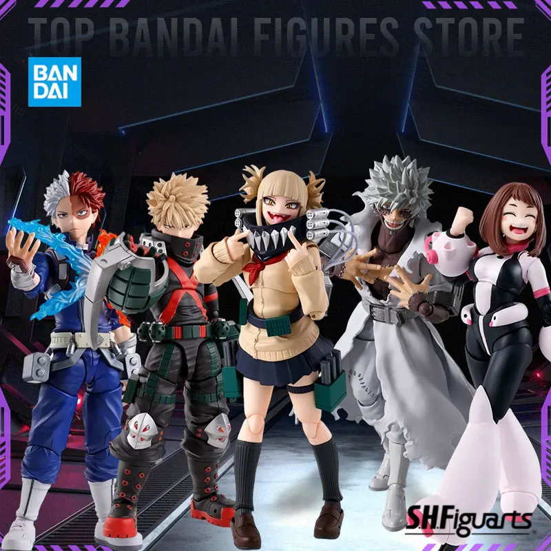 Bandai Genuine S.H.Figuarts My Hero Academia deku Bakugo shoto In Stock Original Anime Action Fighter Model Toy Ornament gift
Bandai Genuine S.H.Figuarts My Hero Academia deku Bakugo shoto In Stock Original Anime Action Fighter Model Toy Ornament gift