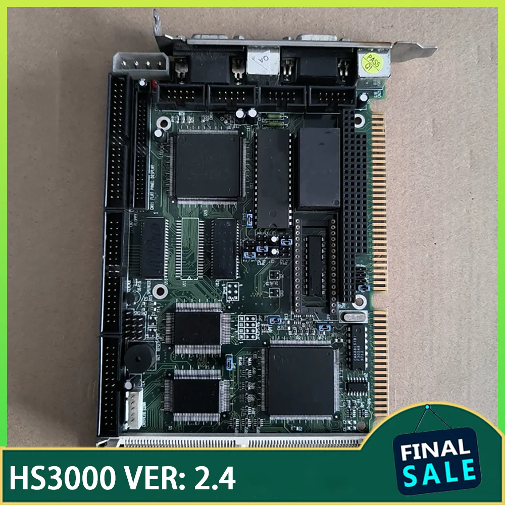 The Industrial control motherboard HS3000 VER: 2.4
The Industrial control motherboard HS3000 VER: 2.4