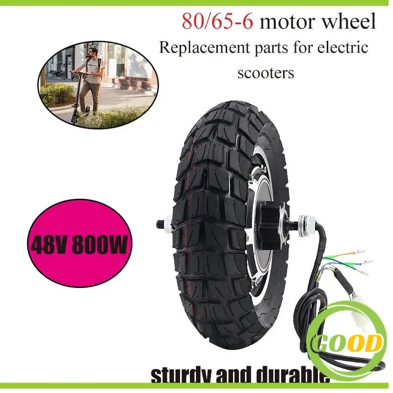 Electric Scooter Hub Motor Rear Wheel for KUGOO M4 M4pro 10 Inch Scooter 48V 800W Rear Wheel Drive Motor Replacement With Tire
Electric Scooter Hub Motor Rear Wheel for KUGOO M4 M4pro 10 Inch Scooter 48V 800W Rear Wheel Drive Motor Replacement With Tire