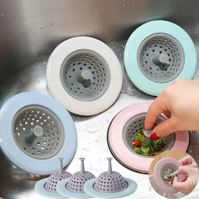 Useful Kitchen Sink Filter Silicone Strainer Bathroom Shower Floor Drain Sink Cover Sewer Hair Filter Sink Sewer Filter Plug
Useful Kitchen Sink Filter Silicone Strainer Bathroom Shower Floor Drain Sink Cover Sewer Hair Filter Sink Sewer Filter Plug