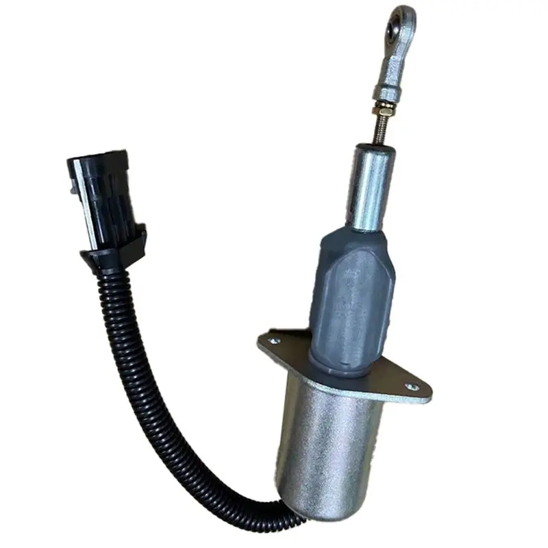 A13Z-SOL22024 12V Fuel Engine Fuel Shutdown Solenoid Valve 3939019 SA-4335-24 For Cummins 6Ct Engine Switch
A13Z-SOL22024 12V Fuel Engine Fuel Shutdown Solenoid Valve 3939019 SA-4335-24 For Cummins 6Ct Engine Switch