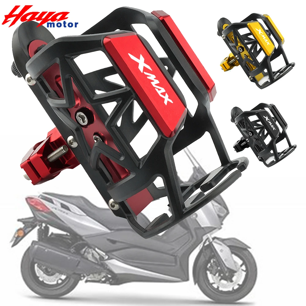 With Logo XMAX For YAMAHA XMAX300 XMAX400 XMAX125 XMAX X-MAX Motorbike Beverage Water Bottle Cage Drink Cup Holder Sdand Mount
With Logo XMAX For YAMAHA XMAX300 XMAX400 XMAX125 XMAX X-MAX Motorbike Beverage Water Bottle Cage Drink Cup Holder Sdand Mount