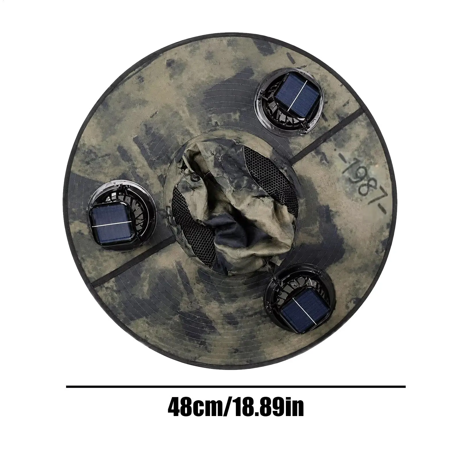 Solar-powered Fan Caps Sun Panel Fan Hat Fishing Hat 3-Speed Sun Blocking Headwear Wide Brim Solar Panel Fan Hat Summer Hat
Solar-powered Fan Caps Sun Panel Fan Hat Fishing Hat 3-Speed Sun Blocking Headwear Wide Brim Solar Panel Fan Hat Summer Hat