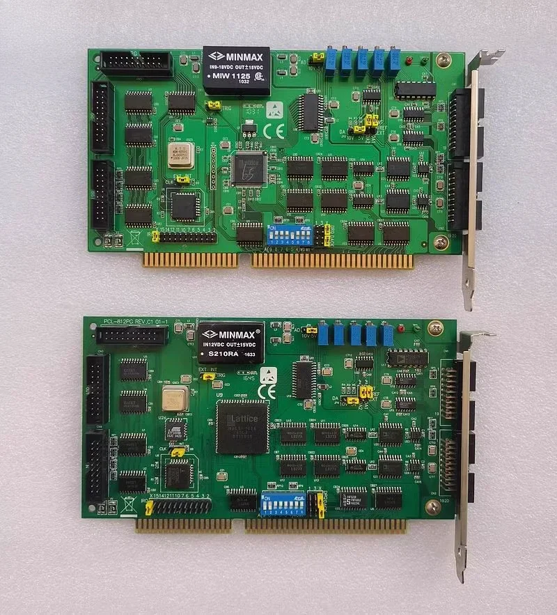 Для Advantech PCL-812PG REV. Промышленная карта аналогового и цифрового ввода-вывода C1 01-1 PCL-812PG
Для Advantech PCL-812PG REV. Промышленная карта аналогового и цифрового ввода-вывода C1 01-1 PCL-812PG