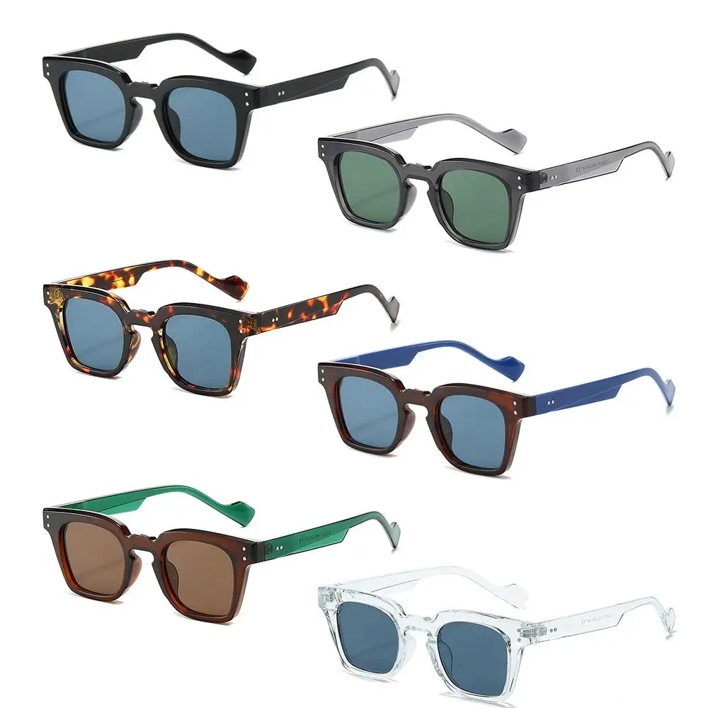 Vintage Women's Square Sunglasses Fashion Shades UV400 Rivets Sun Glasses Trendy Outdoor Sports Eyewear
Vintage Women's Square Sunglasses Fashion Shades UV400 Rivets Sun Glasses Trendy Outdoor Sports Eyewear