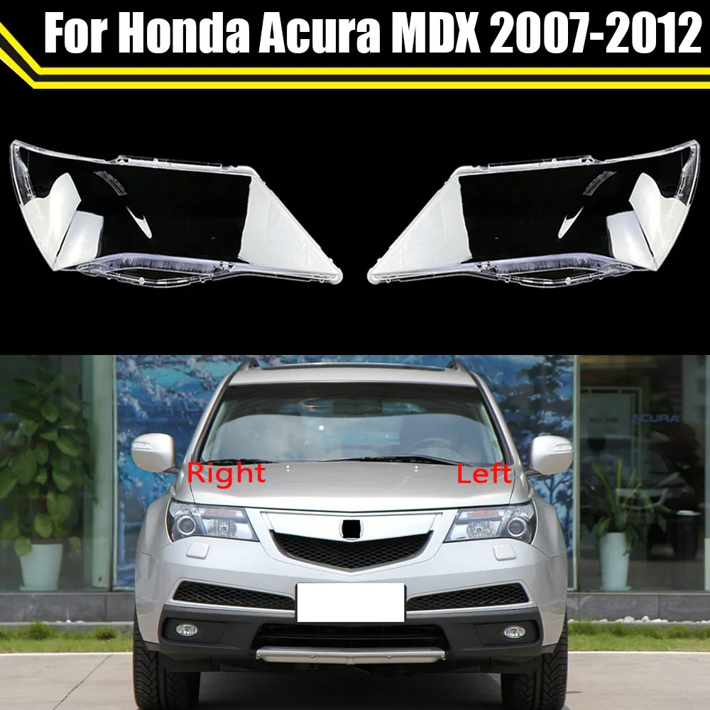 Car Front Glass Lens Headlamp Transparent Lampshade Lamp Shell Lights Housing For Honda Acura MDX 2007~2012 Headlight Cover
Car Front Glass Lens Headlamp Transparent Lampshade Lamp Shell Lights Housing For Honda Acura MDX 2007~2012 Headlight Cover