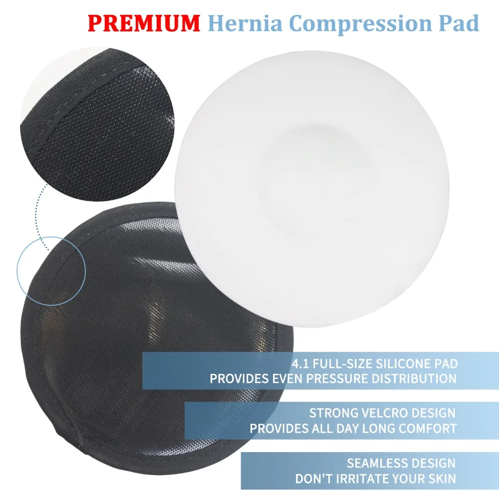 Adjustable Umbilical Hernia Belt Breathable Comfortable Abdominal Binder Durable Slim Design Hernia Support Pad For Women Men
Adjustable Umbilical Hernia Belt Breathable Comfortable Abdominal Binder Durable Slim Design Hernia Support Pad For Women Men