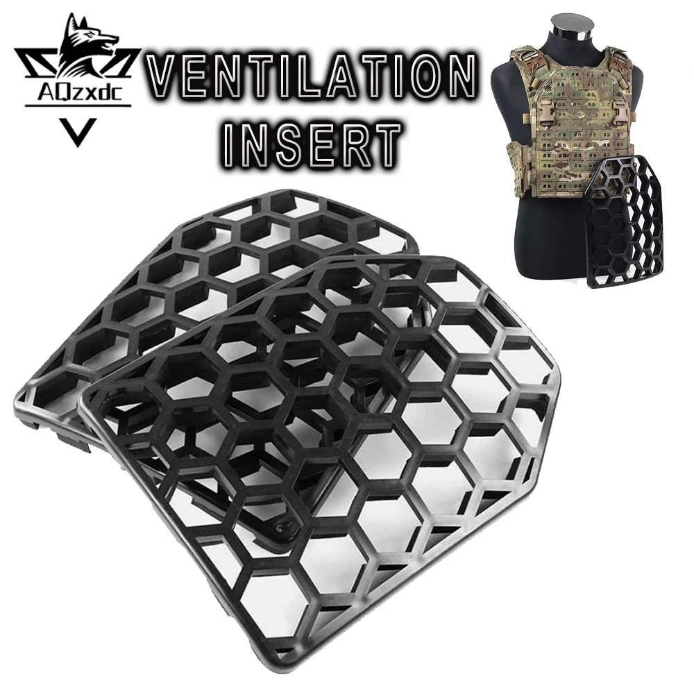 Tactical Insert Plate Airsoft MOLLE Vest Ventilation Breathable Hollow Out Honeycomb CS Hunting Shooting Training Accessories
Tactical Insert Plate Airsoft MOLLE Vest Ventilation Breathable Hollow Out Honeycomb CS Hunting Shooting Training Accessories