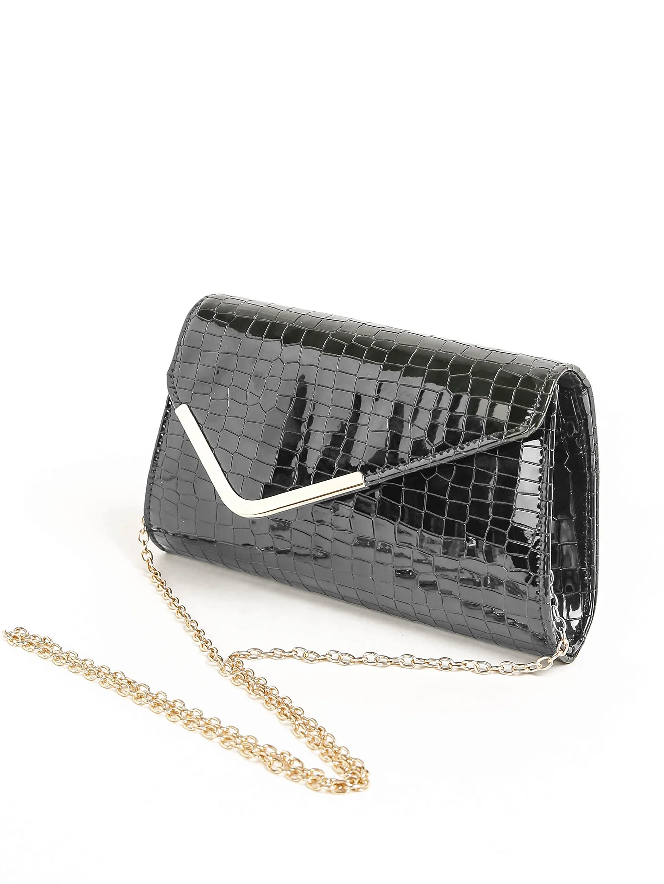 Женская однотонная мини-квадратная вечерняя сумка-конверт, элегантная сумка на цепочке для ужина для женщин
Женская однотонная мини-квадратная вечерняя сумка-конверт, элегантная сумка на цепочке для ужина для женщин