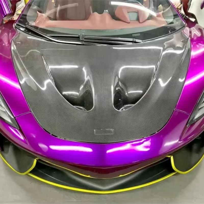 P1 Style Dry Carbon Hood Front Trunk Cover for McLaren 540C 570S 570GT 600LT
P1 Style Dry Carbon Hood Front Trunk Cover for McLaren 540C 570S 570GT 600LT