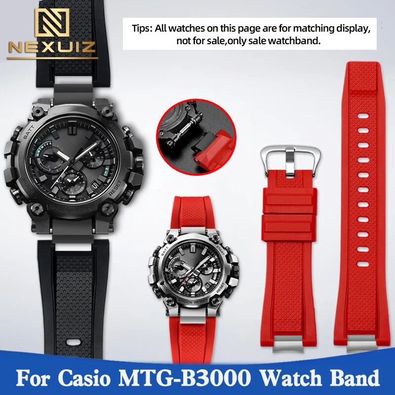 Outdoor Sports Mountaineering Strap For Casio G-shock MTG-B3000 Watch Band Casio Modified Watch Strap Quick Release Bracelet
Outdoor Sports Mountaineering Strap For Casio G-shock MTG-B3000 Watch Band Casio Modified Watch Strap Quick Release Bracelet