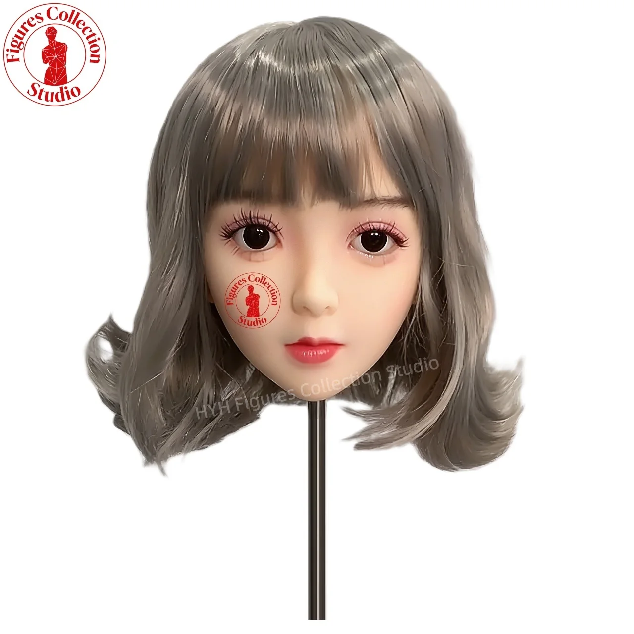 Studio Makeup Head HYH-THB-KX-0027 Life-Size, M16 Interface, Artistic for Hairstyle, Jewelry, Photography
Studio Makeup Head HYH-THB-KX-0027 Life-Size, M16 Interface, Artistic for Hairstyle, Jewelry, Photography