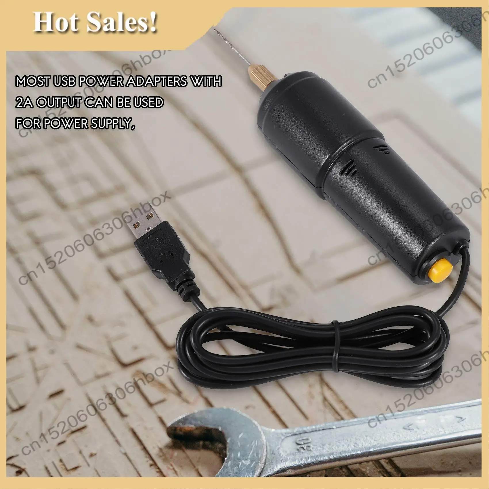 -HOPE Jewelry Tools Mini Electric Drill Handheld For Pearl Epoxy Resin Jewelry Making DIY Wood Craft Tools With 5 Drill Bits
-HOPE Jewelry Tools Mini Electric Drill Handheld For Pearl Epoxy Resin Jewelry Making DIY Wood Craft Tools With 5 Drill Bits