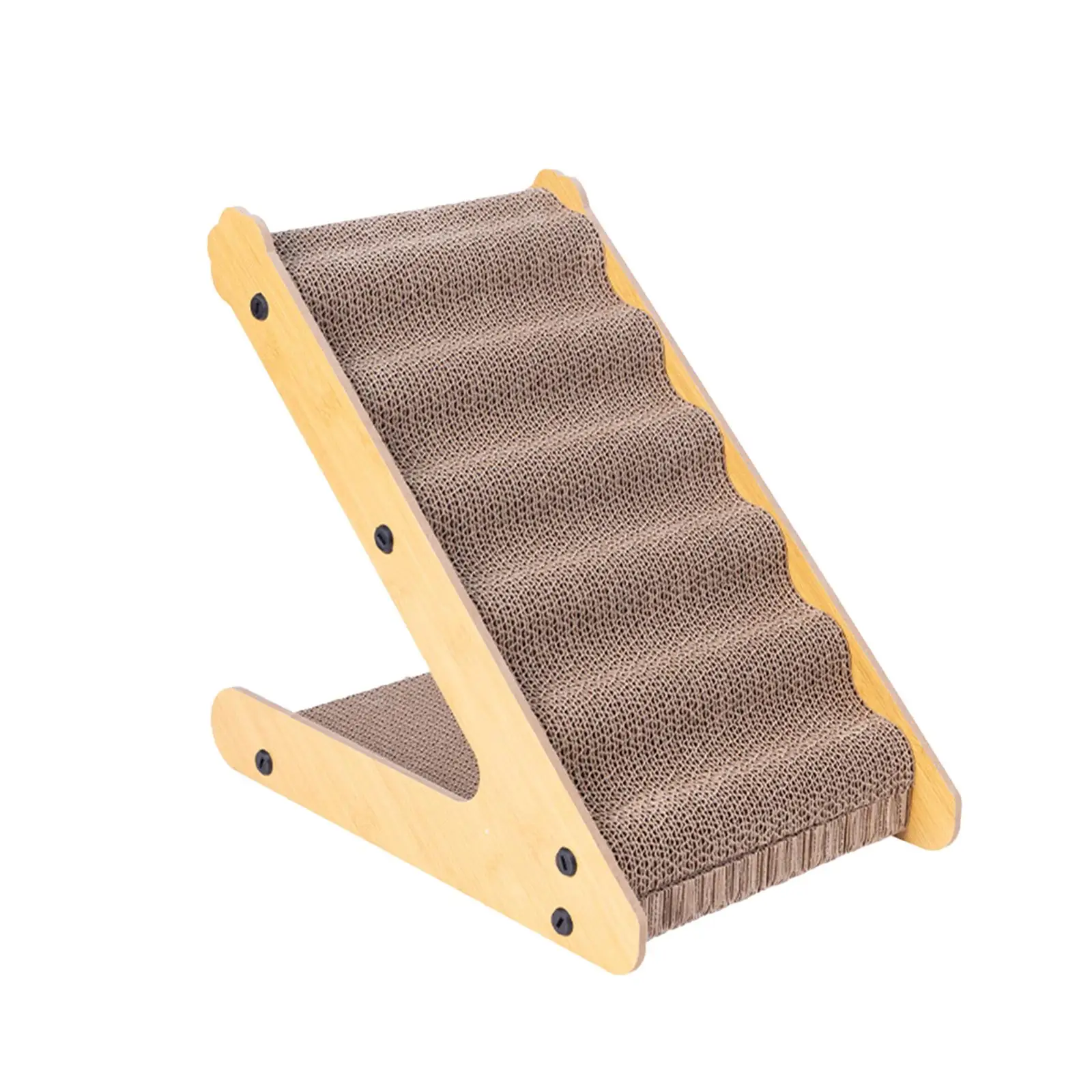 Cat Scratcher Cardboard Comfortable Angle Anti-scratch Cats Sofa Protector for Home Decor Living Area
Cat Scratcher Cardboard Comfortable Angle Anti-scratch Cats Sofa Protector for Home Decor Living Area