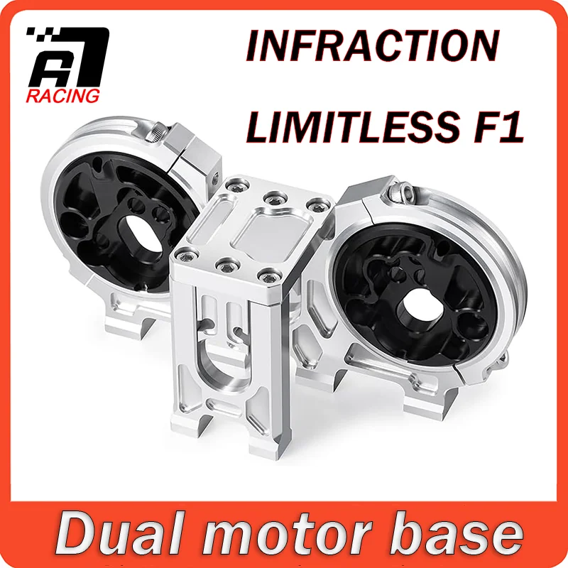 Metal Dual Motor Base Speedy Double Electric Installation for 1/7 ARRMA INFRACTION LIMITLESS F1 V2 Car Truck Upgrade Parts
Metal Dual Motor Base Speedy Double Electric Installation for 1/7 ARRMA INFRACTION LIMITLESS F1 V2 Car Truck Upgrade Parts