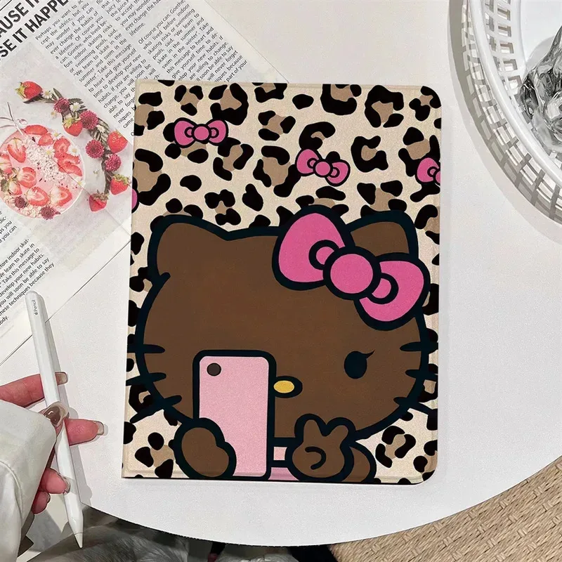 Чехол для планшета Leopard Hello Kitty для iPad A16 10/11 поколения 9/8/7 10,2 дюйма Pro Air 11 Mini 7 6 5 4 9,7 10,9 10,5 противоударный чехол
Чехол для планшета Leopard Hello Kitty для iPad A16 10/11 поколения 9/8/7 10,2 дюйма Pro Air 11 Mini 7 6 5 4 9,7 10,9 10,5 противоударный чехол
