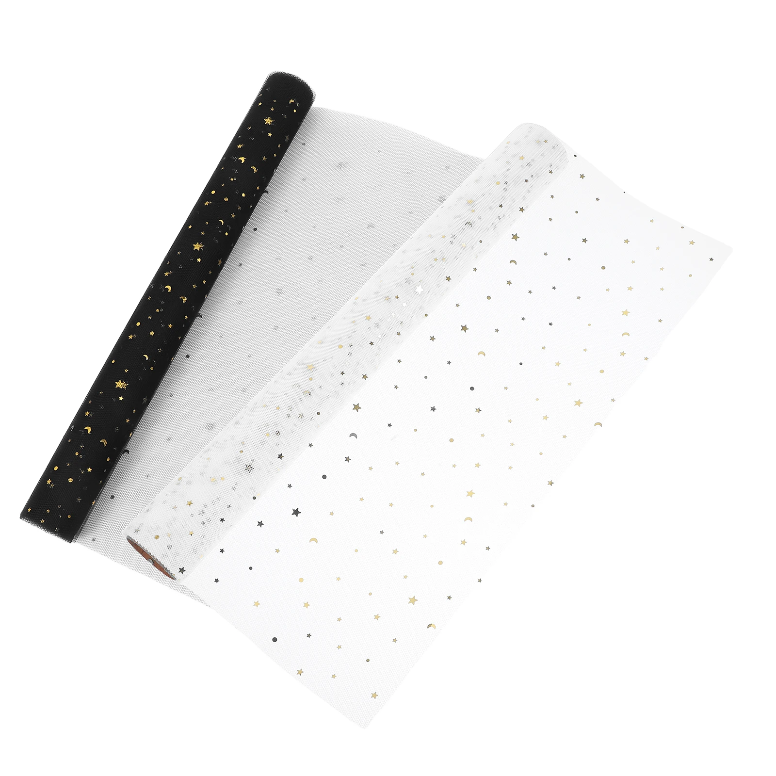 2 Rolls Flower Wrapping Mesh Ribbon Florist Arrangement Bouquet Supply Gauze Star Moon Pattern Present Package Gift Wrapping
2 Rolls Flower Wrapping Mesh Ribbon Florist Arrangement Bouquet Supply Gauze Star Moon Pattern Present Package Gift Wrapping