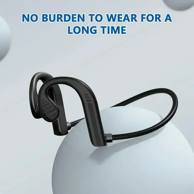 Sport Bluetooth-compatible Canceling Headphone Air Conduction Headphones 3D Stereo Earplug Bone Conduction Sport Headset Noise
Sport Bluetooth-compatible Canceling Headphone Air Conduction Headphones 3D Stereo Earplug Bone Conduction Sport Headset Noise
