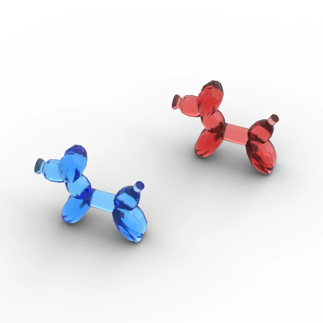 Small particle building block MOC 35692 clown balloon dog, decorative scene props figurine assembly toy accessories
Small particle building block MOC 35692 clown balloon dog, decorative scene props figurine assembly toy accessories