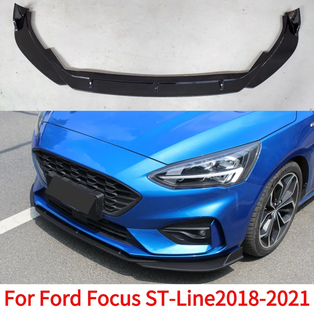 For Ford Focus 4th Gen Mk4 ST-Line 2018 2019 2020 2021 ABS Car Front Bumper Splitter Lip Diffuser Spoiler Guard Body Kits
For Ford Focus 4th Gen Mk4 ST-Line 2018 2019 2020 2021 ABS Car Front Bumper Splitter Lip Diffuser Spoiler Guard Body Kits