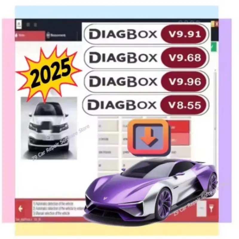 2025 Newest Car Diagnostic Tool Diagbox V9.96 ⭐ All in 1 for Citroen/Peugeot 9 languages ✅ Free Update ✅ OBD2 Scanner
2025 Newest Car Diagnostic Tool Diagbox V9.96 ⭐ All in 1 for Citroen/Peugeot 9 languages ✅ Free Update ✅ OBD2 Scanner