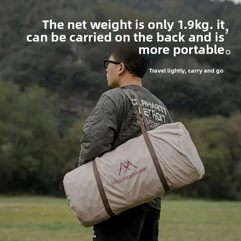 Mountainhiker Mountaineering Hiking Inflatable CushionOutdoor Camping Air Mattress with Air Pump Automatic Folding Portable
Mountainhiker Mountaineering Hiking Inflatable CushionOutdoor Camping Air Mattress with Air Pump Automatic Folding Portable
