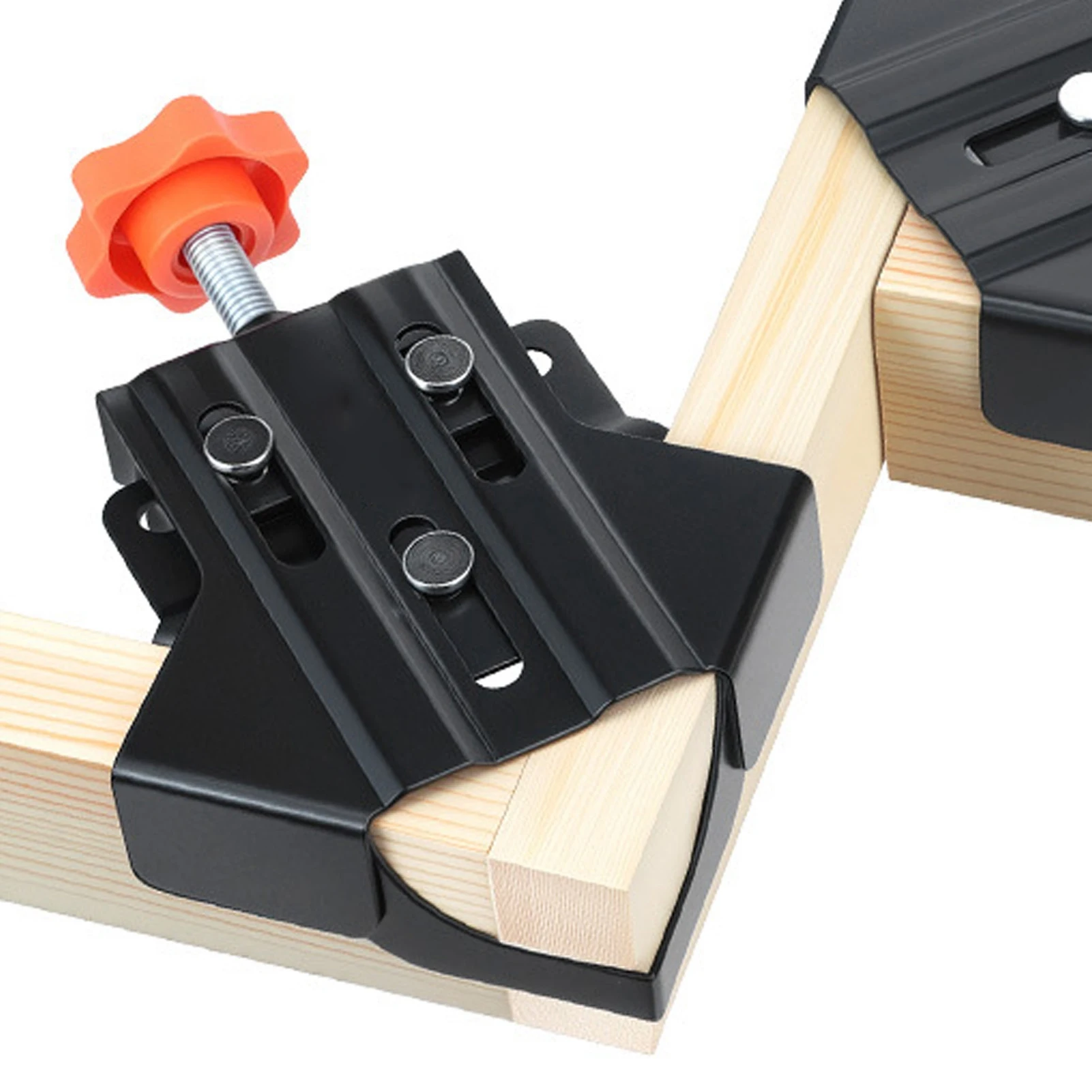 4Pcs Corner Clamps Closed Woodworking 90 Degree Right Angle with Adjustable Swing Jaw Stainless Steel Corner Clamping Tool
4Pcs Corner Clamps Closed Woodworking 90 Degree Right Angle with Adjustable Swing Jaw Stainless Steel Corner Clamping Tool