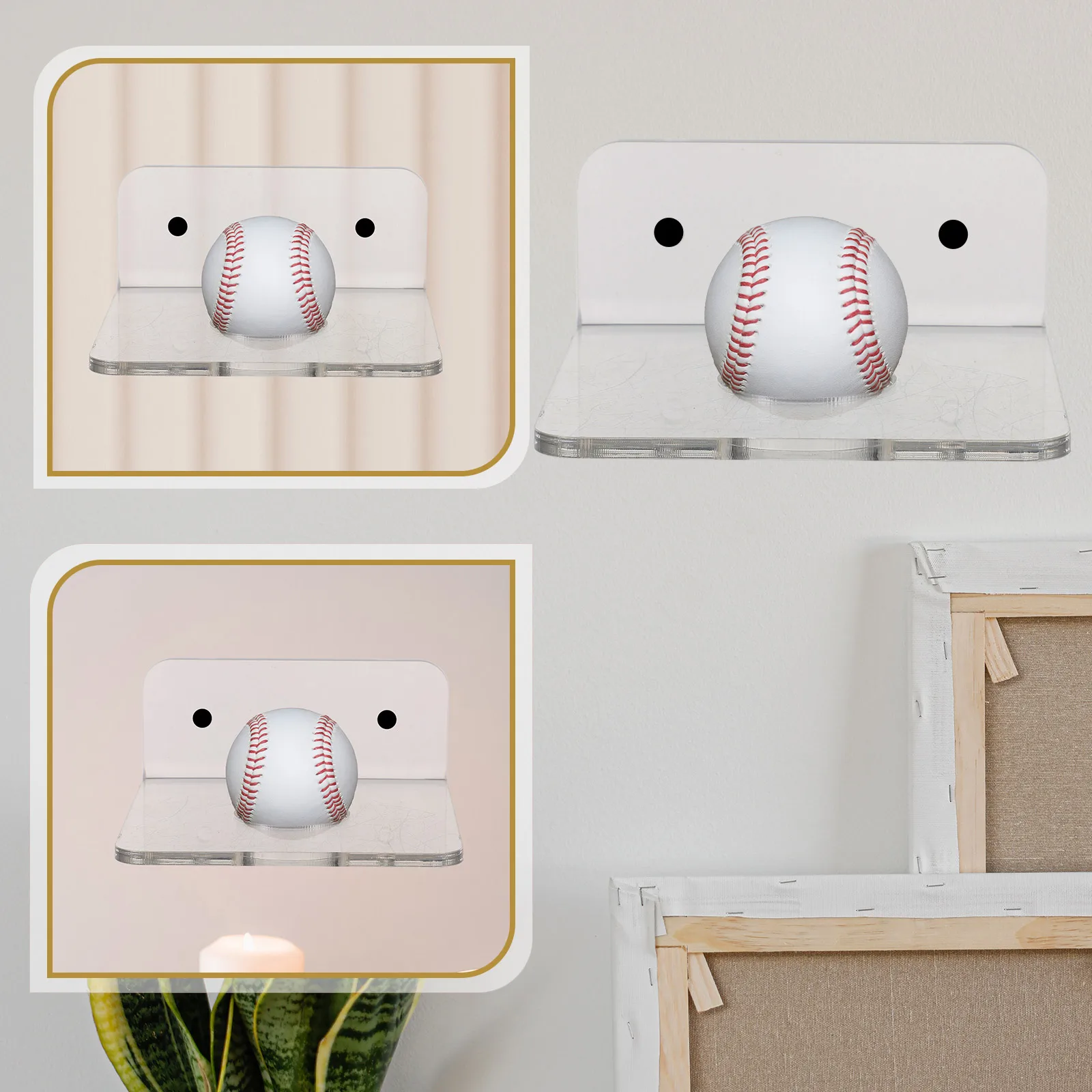 Baseball Display Stand Acrylic Golfs Ball Holder Wall Mounted Shelf Sturdy Rack Storage Room Team Sports Equipment
Baseball Display Stand Acrylic Golfs Ball Holder Wall Mounted Shelf Sturdy Rack Storage Room Team Sports Equipment