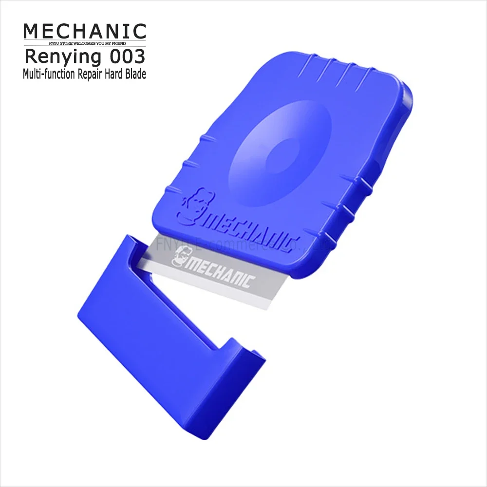 MECHANIC Renying 003 3 шт. RazorSharp, твердое лезвие для стандартного экрана, разборка рамок, Многофункциональные ножи для ремонта
MECHANIC Renying 003 3 шт. RazorSharp, твердое лезвие для стандартного экрана, разборка рамок, Многофункциональные ножи для ремонта