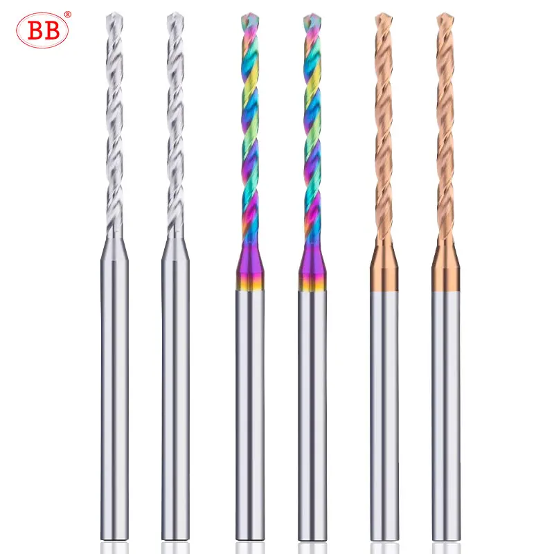 BB Micro Small External Drill Long Cutting Length 50mm Shank Diameter 4mm 1mm~2.95mm
BB Micro Small External Drill Long Cutting Length 50mm Shank Diameter 4mm 1mm~2.95mm