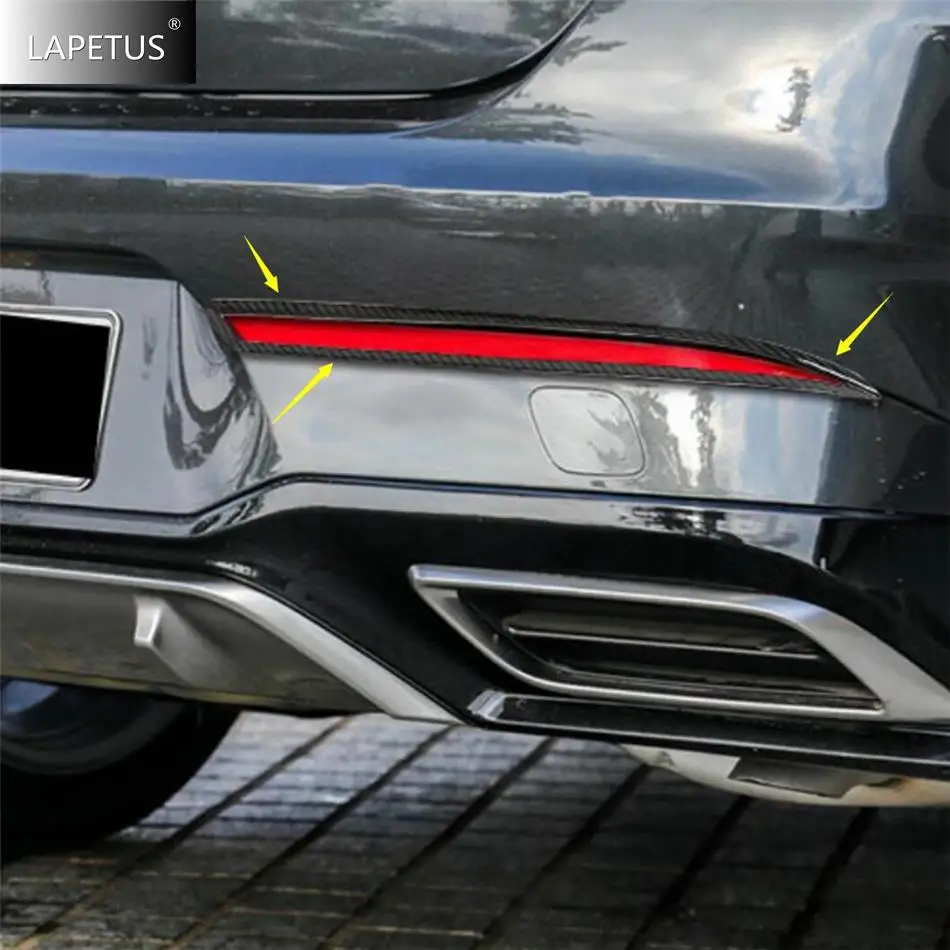 Rear Bumper Fog Lights Lamps Frame Decor Protection Cover Trim For KIA Optima / K5 GT 2020 - 2025 Car Carbon Fiber Accessories
Rear Bumper Fog Lights Lamps Frame Decor Protection Cover Trim For KIA Optima / K5 GT 2020 - 2025 Car Carbon Fiber Accessories