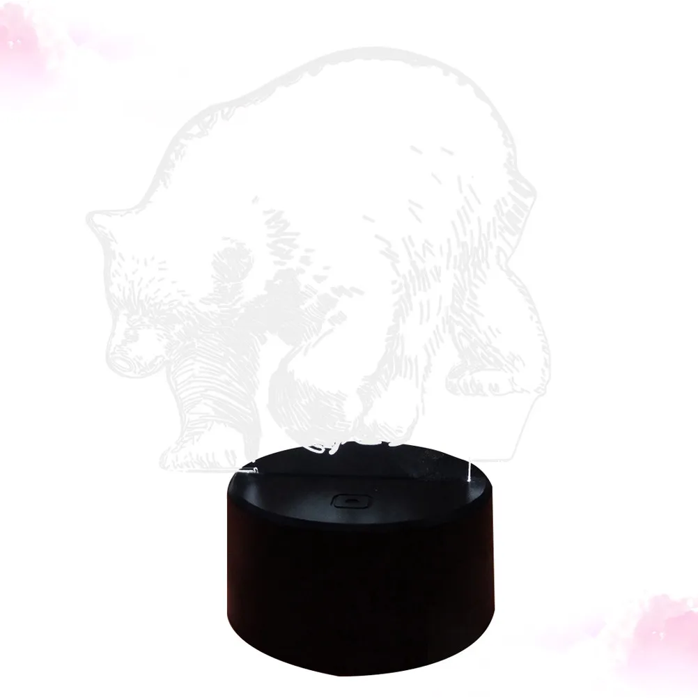 3D Lamp Polar Bear Shape Touch Night Light for Bedroom Living Room Kids Room Cafe Office Wedding Decor USB
3D Lamp Polar Bear Shape Touch Night Light for Bedroom Living Room Kids Room Cafe Office Wedding Decor USB