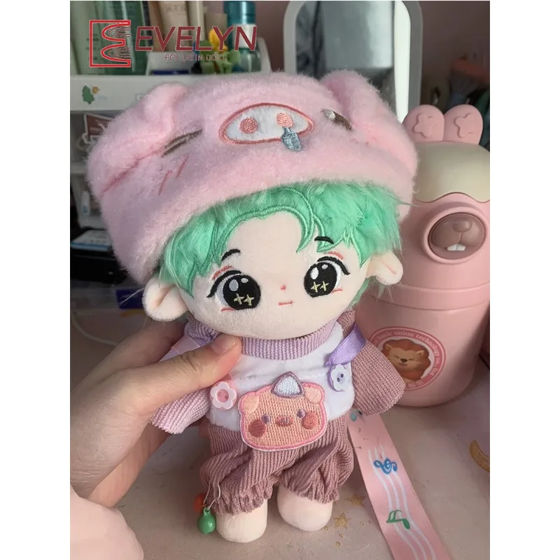 Evelyn(Doll)20CM Clothes Love and Deepspace Change Up Suit Fashion Cute Clothes Plush Hat Cap outfit Starfish Toy Birthday Gift 
Evelyn(Doll)20CM Clothes Love and Deepspace Change Up Suit Fashion Cute Clothes Plush Hat Cap outfit Starfish Toy Birthday Gift