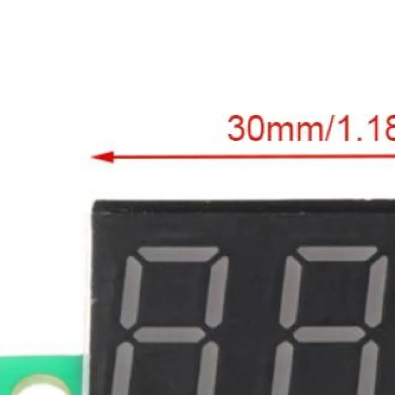 2-проводной мини-цифровой вольтметр с LED-дисплеем, 0,28 дюйма, DC 5V-30V, точное измерение напряжения, LED-экран
2-проводной мини-цифровой вольтметр с LED-дисплеем, 0,28 дюйма, DC 5V-30V, точное измерение напряжения, LED-экран