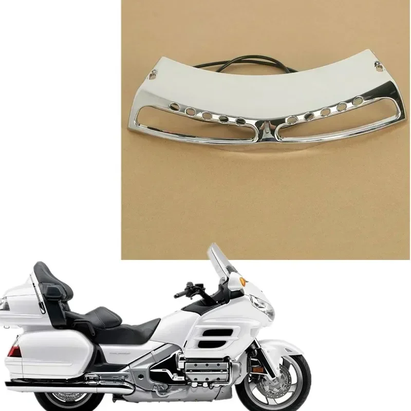 Аксессуары для мотоциклов Honda Gold Wing 1800 GL1800 2001-2017, обтекатель фары нижнего гриля
Аксессуары для мотоциклов Honda Gold Wing 1800 GL1800 2001-2017, обтекатель фары нижнего гриля