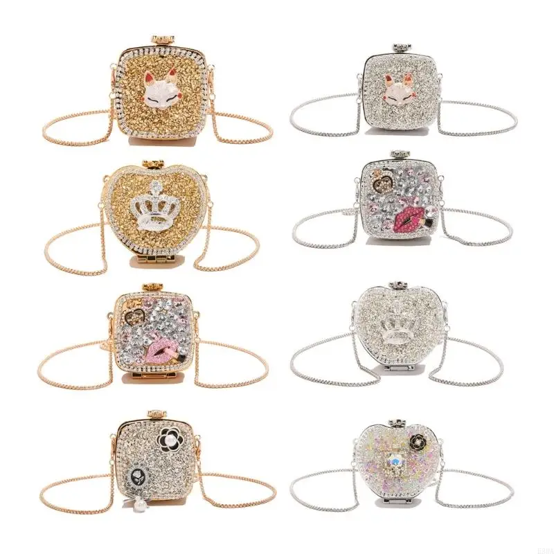 E56A Women Evening Bag Square Bag Acrylic Bag Trendy Shoulder Bag Rhinestones Dating Bag Chain Strap Crossbody Bag
E56A Women Evening Bag Square Bag Acrylic Bag Trendy Shoulder Bag Rhinestones Dating Bag Chain Strap Crossbody Bag