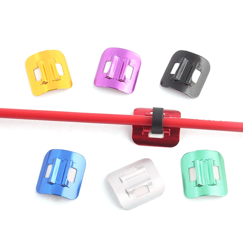 5Pcs Bicycle Brake Cable Clip Oil Tube C Shape Buckle Aluminum Tubing Seat Clip For MTB Road Bike Brake Shift Cables
5Pcs Bicycle Brake Cable Clip Oil Tube C Shape Buckle Aluminum Tubing Seat Clip For MTB Road Bike Brake Shift Cables