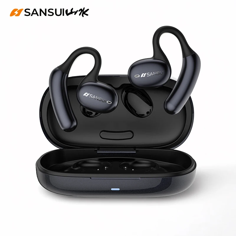 Sansui TW35 3D Spatial Audio Realtek Bluetooth 5.4 Headphone Deep Bass Open Ear Earphones 60 Hour Playtime Sport Headset IPX5
Sansui TW35 3D Spatial Audio Realtek Bluetooth 5.4 Headphone Deep Bass Open Ear Earphones 60 Hour Playtime Sport Headset IPX5