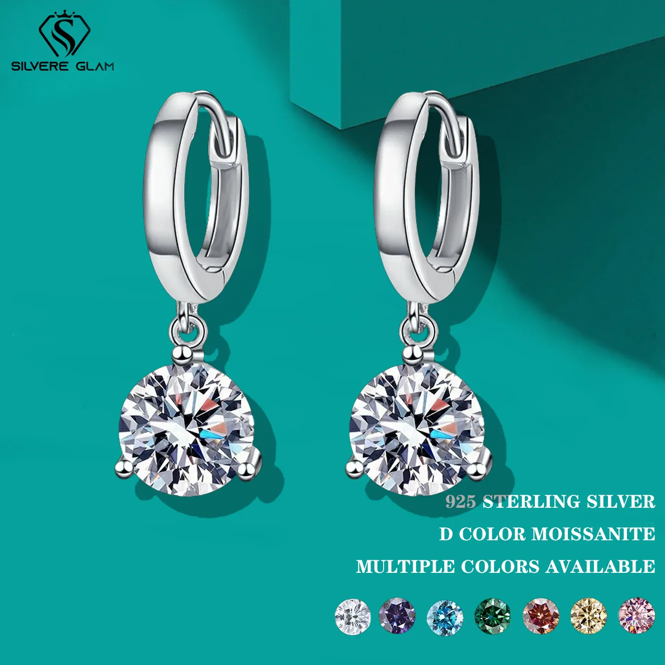 Серьги TY 0,5-2 карата с муассанитом, стерлинговое серебро S925, оригинальные серьги-капли, свадебные украшения с сертификатом для женщин
Серьги TY 0,5-2 карата с муассанитом, стерлинговое серебро S925, оригинальные серьги-капли, свадебные украшения с сертификатом для женщин