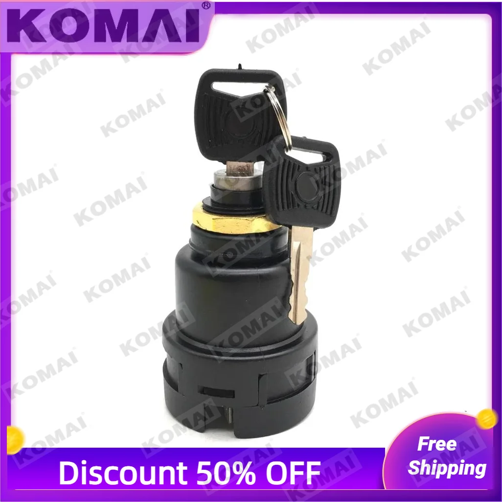 High Quality Excavator Accessories Ignition Starter Switch for YUCHAI Spare Parts
High Quality Excavator Accessories Ignition Starter Switch for YUCHAI Spare Parts