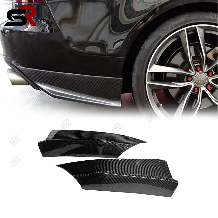 For Audi A7 S7 RS7 Car Rear Bumper Splitters Lip Diffuser Canards Flaps Apron Parts Carbon Fiber Body kit 2013-2016
For Audi A7 S7 RS7 Car Rear Bumper Splitters Lip Diffuser Canards Flaps Apron Parts Carbon Fiber Body kit 2013-2016