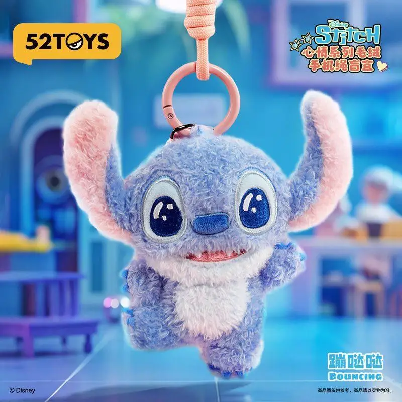 Original 52toys Stitch Mood Series Mobile Phone Lanyard Blind Box Anime Figure Ornament Figurines Dolls Model Girls Gift
Original 52toys Stitch Mood Series Mobile Phone Lanyard Blind Box Anime Figure Ornament Figurines Dolls Model Girls Gift